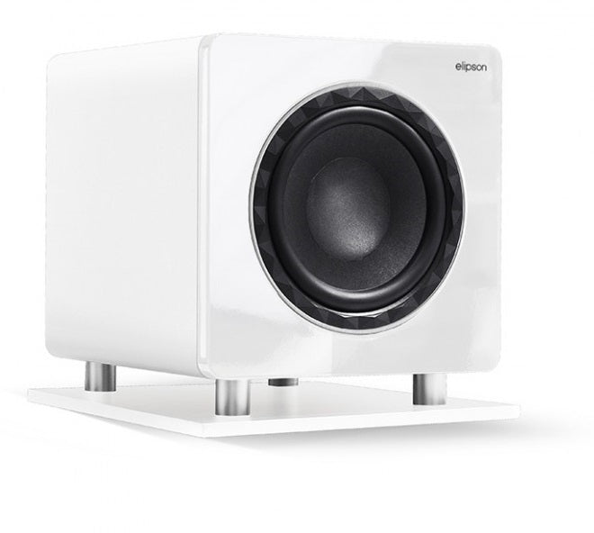 Subwoofer attivo amplificato classe D Elipson "Prestige Facet SUB10", 250W (bianco)