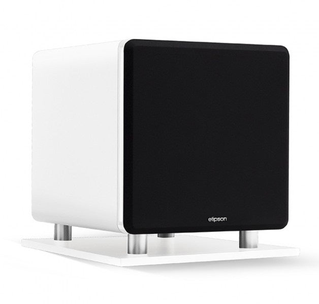 Subwoofer attivo amplificato classe D Elipson "Prestige Facet SUB10", 250W (bianco)