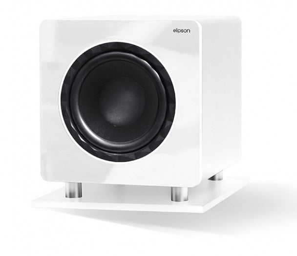 Subwoofer attivo amplificato classe D Elipson "Prestige Facet SUB10", 250W (bianco)