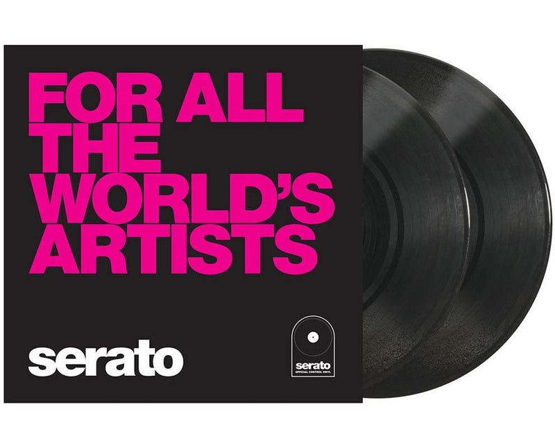 Serato Control Vinyl 2x10" - For all the World's Artists