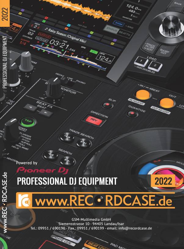 Recordcase Catalogo 2022