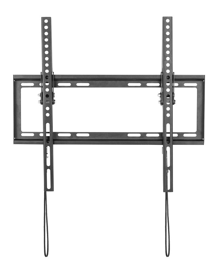 Supporto da parete inclinabile per monitor con portata 35kg e VESA fino a 400x400mm, nero