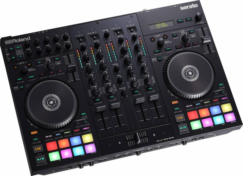 Roland DJ-707M - + Zomo Flightcase Plus