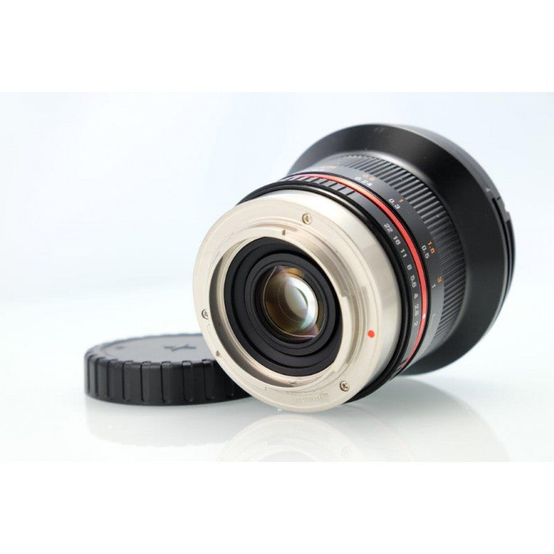 SAMYANG 12MM F2 PER FUJI XF MOUNT - USATO - USED