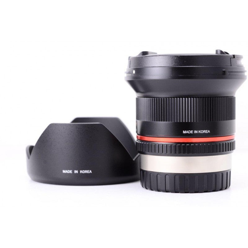 SAMYANG 12MM F2 PER FUJI XF MOUNT - USATO - USED