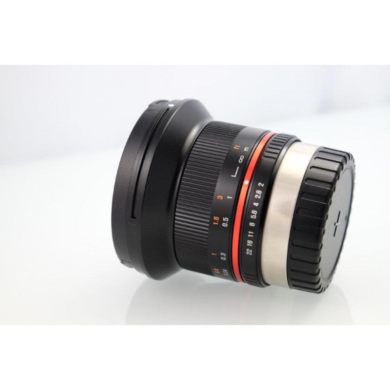 SAMYANG 12MM F2 PER FUJI XF MOUNT - USATO - USED