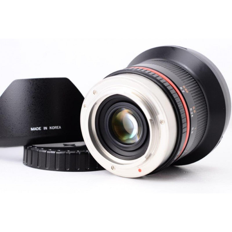 SAMYANG 12MM F2 PER FUJI XF MOUNT - USATO - USED