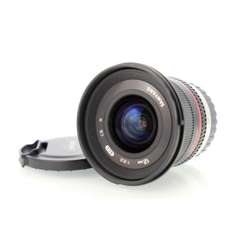 SAMYANG 12MM F2 PER FUJI XF MOUNT - USATO - USED