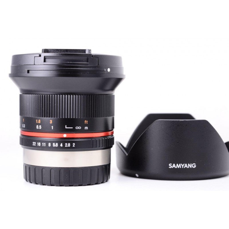 SAMYANG 12MM F2 PER FUJI XF MOUNT - USATO - USED