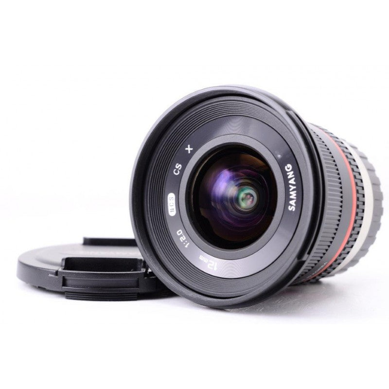 SAMYANG 12MM F2 PER FUJI XF MOUNT - USATO - USED