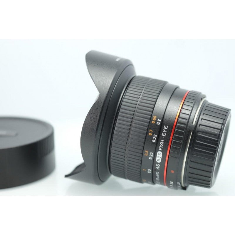 SAMYANG 12MM F2,8 ED AS NCS x NIKON - USATO - USED