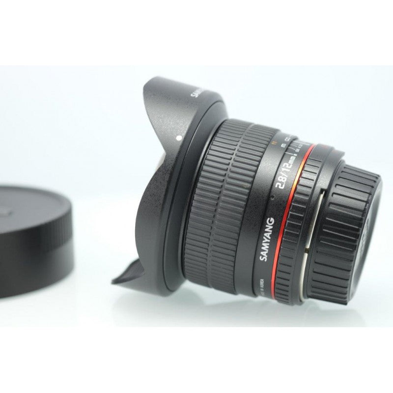 SAMYANG 12MM F2,8 ED AS NCS x NIKON - USATO - USED