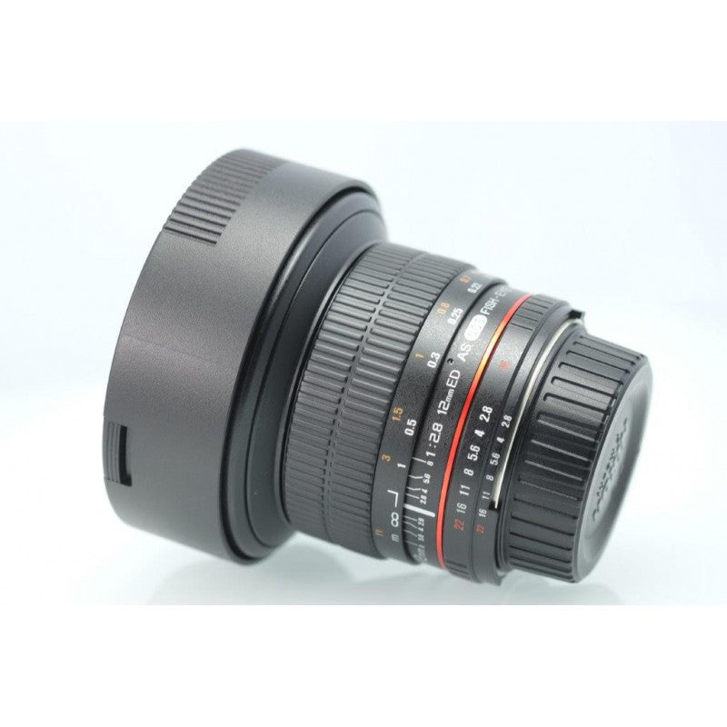 SAMYANG 12MM F2,8 ED AS NCS x NIKON - USATO - USED