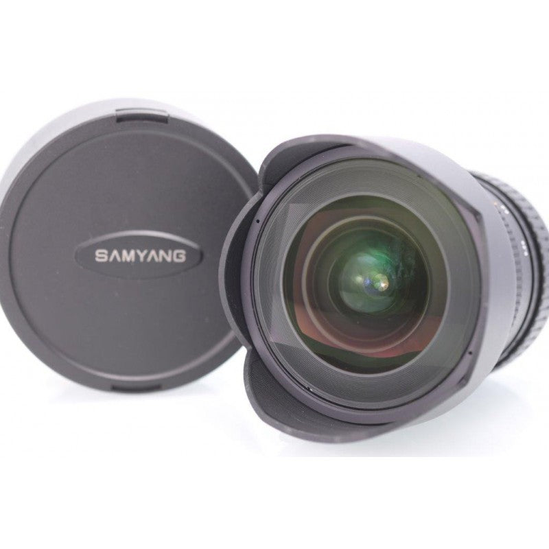 SAMYANG 14MM F:2,8 ED AS IF UMC x CANON - USATO - USED