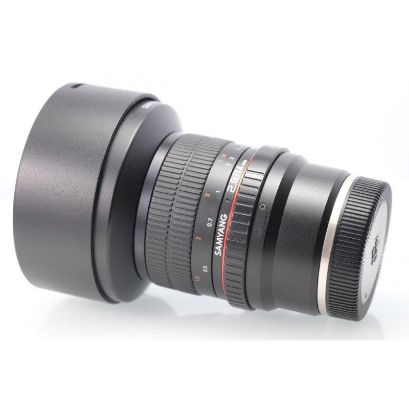 SAMYANG 14MM F2,8 ED AS IF PER SONY E - USATO - USED