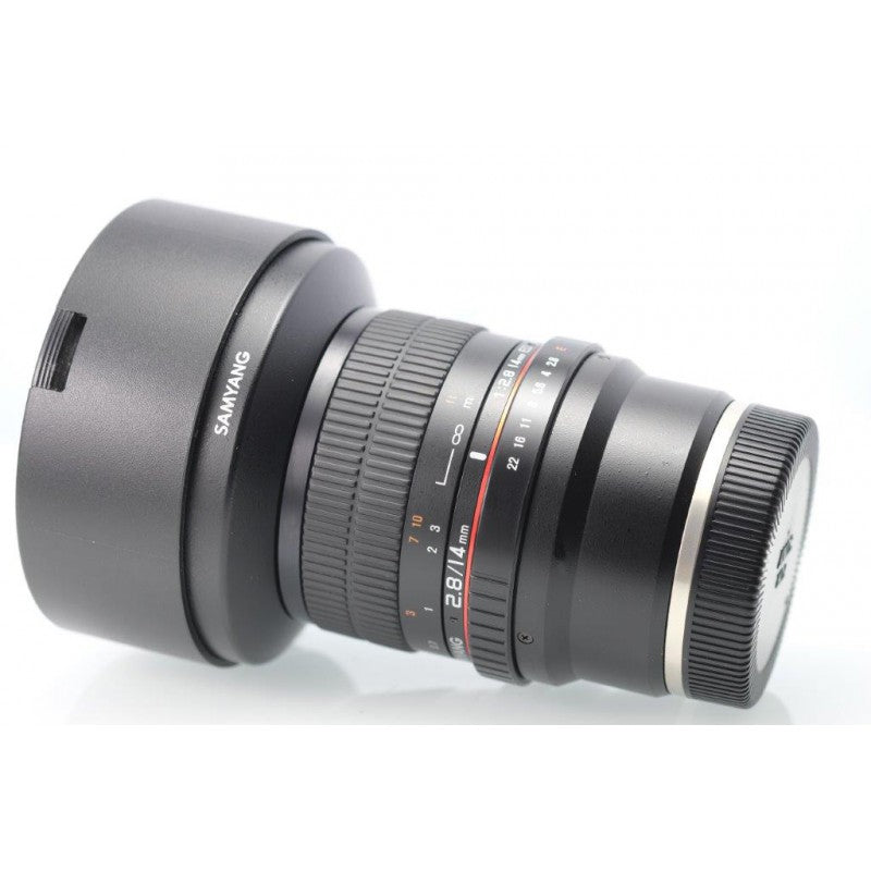 SAMYANG 14MM F2,8 ED AS IF PER SONY E - USATO - USED