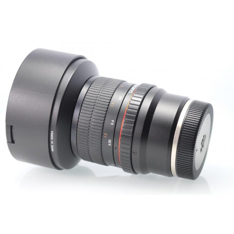 SAMYANG 14MM F2,8 ED AS IF PER SONY E - USATO - USED