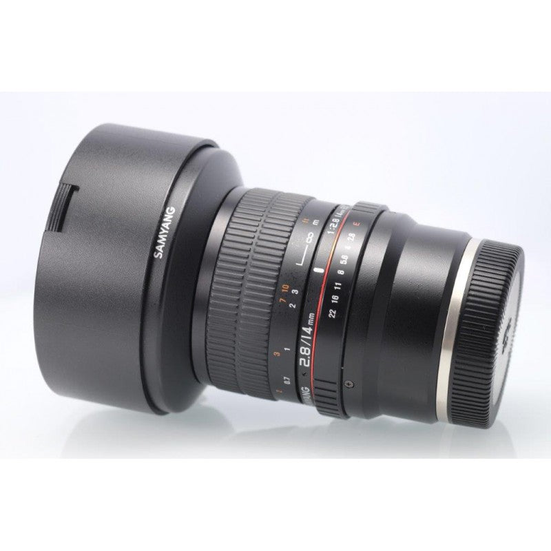 SAMYANG 14MM F2,8 ED SONY E - USATO - USED