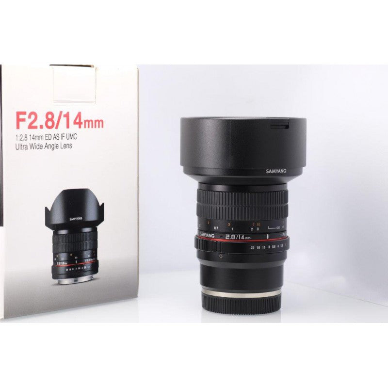 SAMYANG 14MM F2,8 ED SONY E - USATO - USED