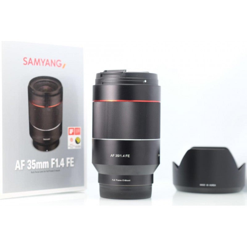 SAMYANG 35MM F1,4 AF SONY E - USATO - USED