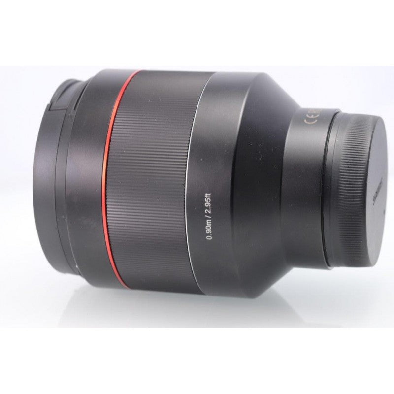 SAMYANG AF 85MM F1,4 PER SONY E MOUNT - USATO - USED