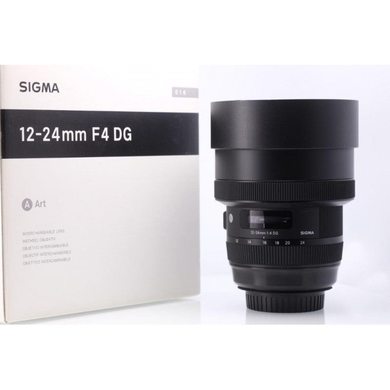 SIGMA 12-24MM F4 DG HSM ART - USATO - USED