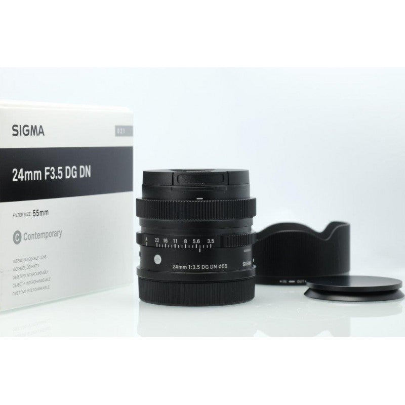 SIGMA 24MM F3,5 DG DN L-MOUNT - USATO - USED