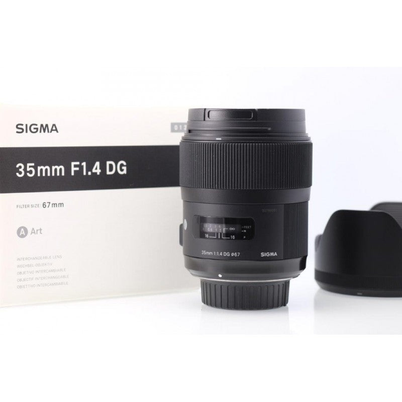 SIGMA 35MM F1,4 DG ART NIKON - USATO - USED