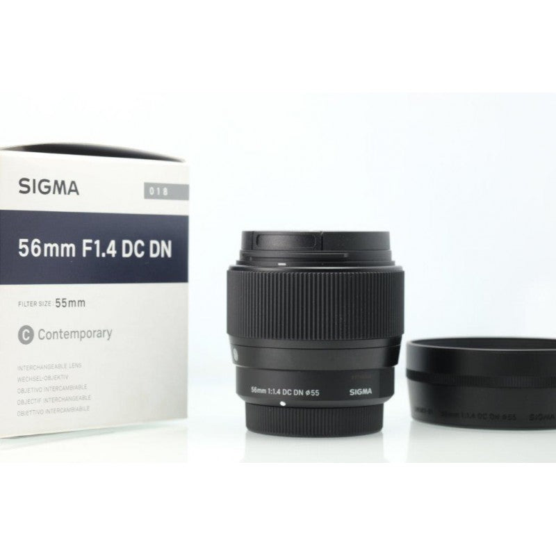 SIGMA 56MM F1,4 DC DN - USATO - USED