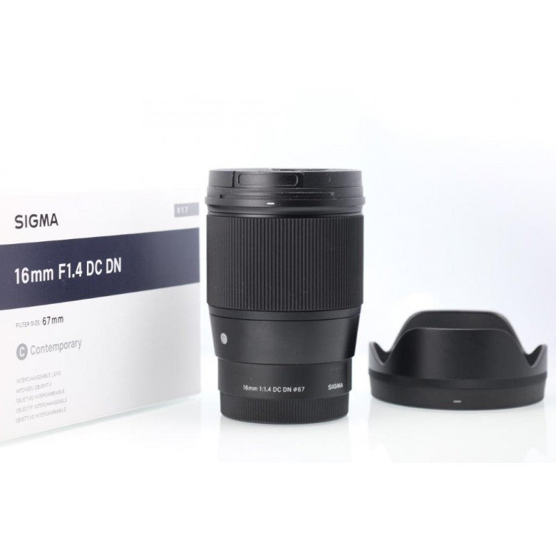 SIGMA AF 16MM F1,4 DC DN SONY E - USATO - USED