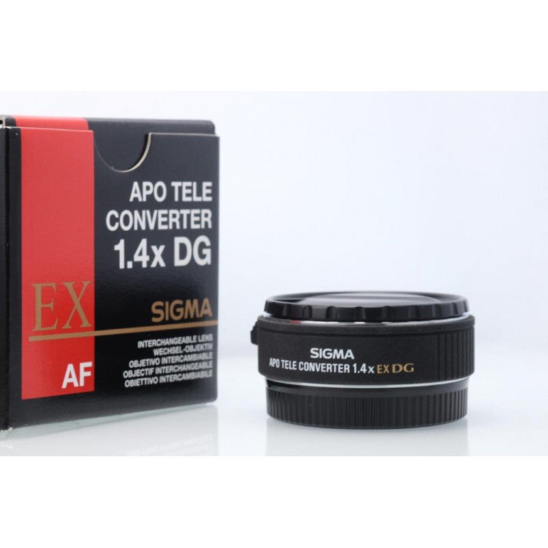 SIGMA APO TELECONVERTER 1,4X EX DG CAN - USATO - USED