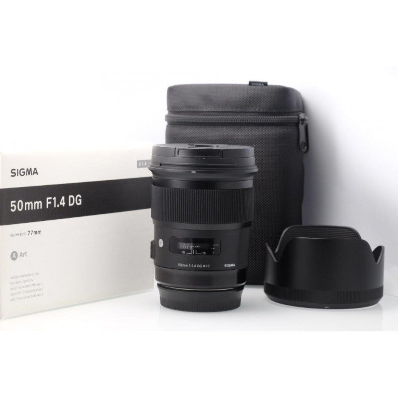 SIGMA EF 50MM F1,4 ART DG X CANON - USATO - USED