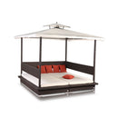 Nikki Garden Sonnenbett Phuket - marrone