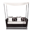 Nikki Garden Sonnenbett Valencia - nero