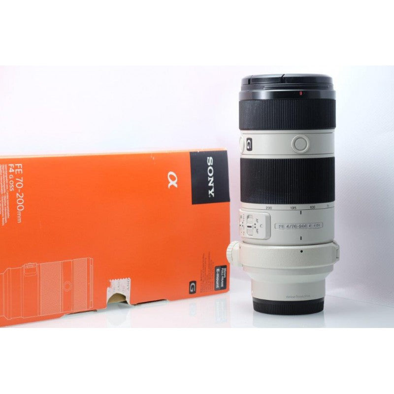 SONY 70-200 F4,0 OSS E-MOUNT - USATO - USED