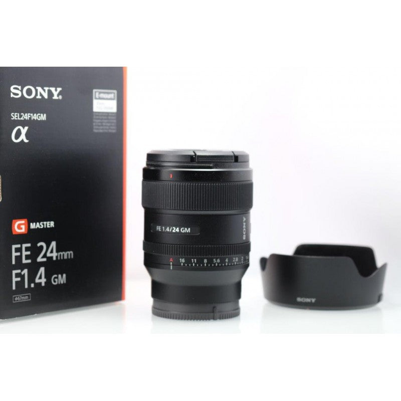 SONY E 24MM F1,4 G MASTER - USATO - USED