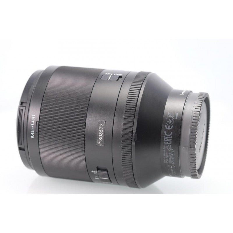 SONY E 50MM F1,4 ZEISS T* ZA - USATO - USED