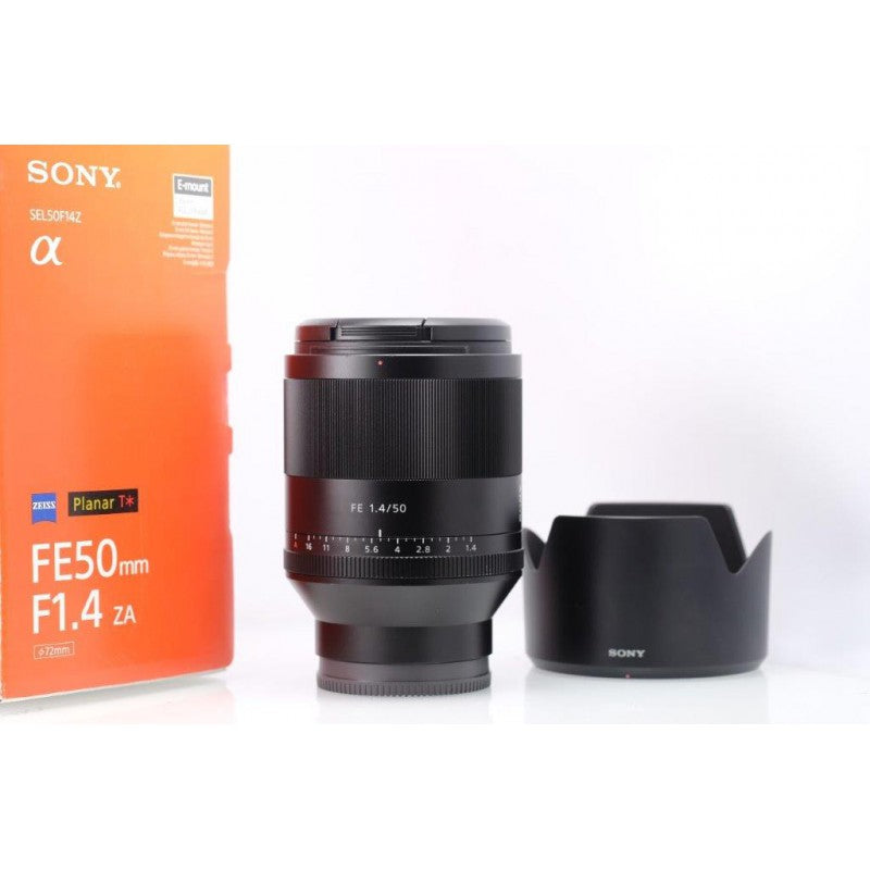 SONY E 50MM F1,4 ZEISS T* ZA - USATO - USED