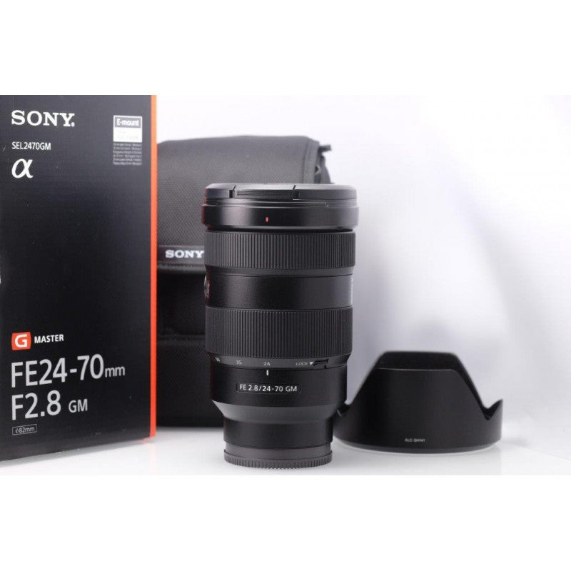 SONY FE 24-70MM F2,8 GM G E-MOUNT - USATO - USED