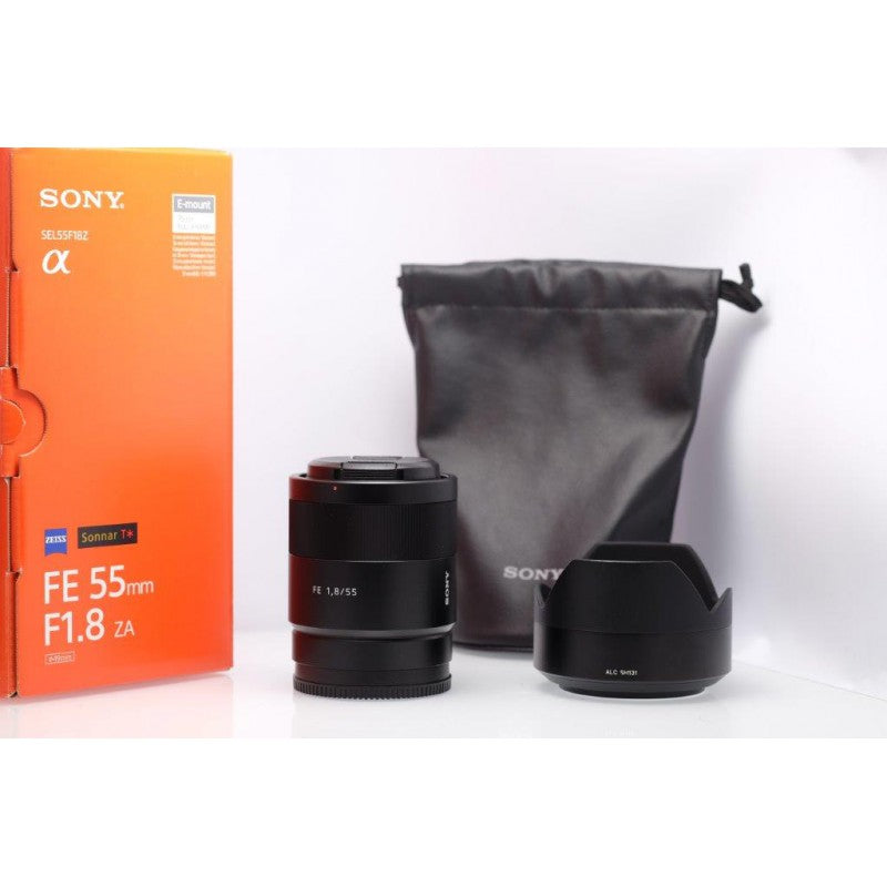 SONY FE 55 MM F 1,8 ZEISS E-MOUNT - USATO - USED