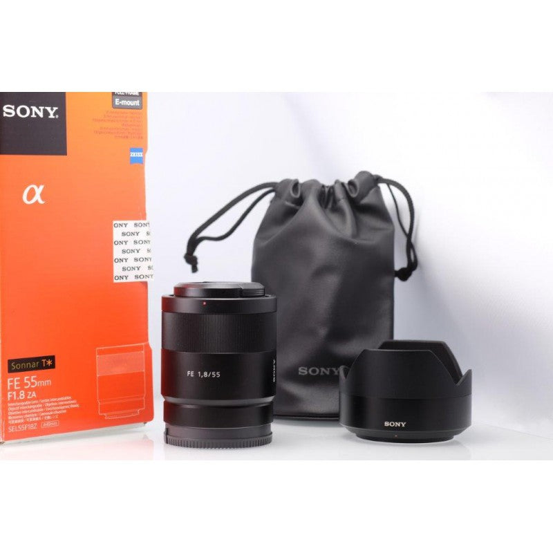 SONY FE 55MM F 1,8 ZEISS E-MOUNT - USATO - USED