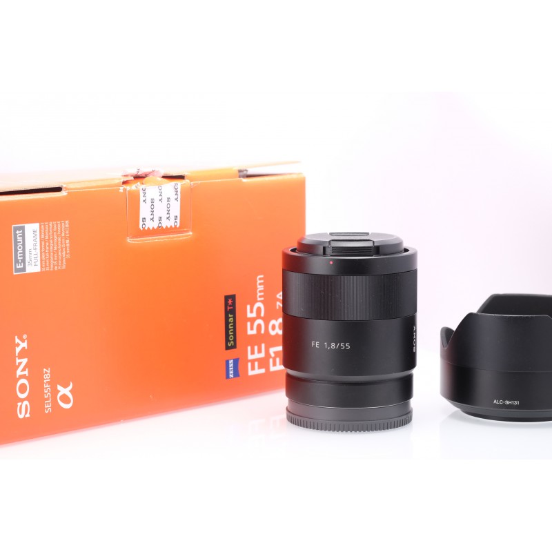 SONY FE 55MM F1,8 ZEISS E-MOUNT - USATO - USED