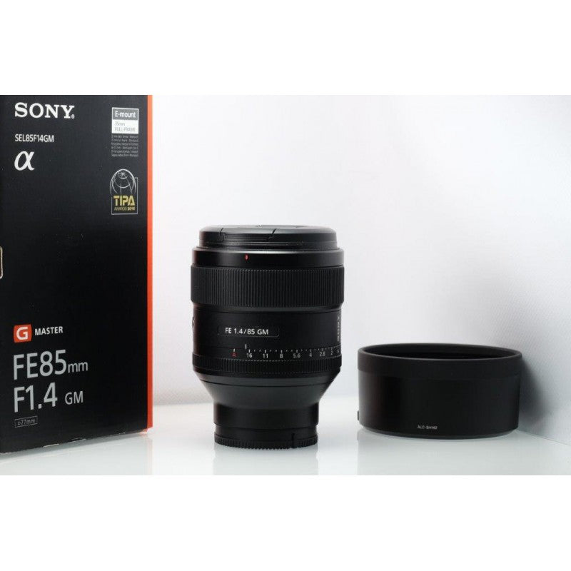 SONY FE G 85MM F1,4 GM E-MOUNT - USATO - USED