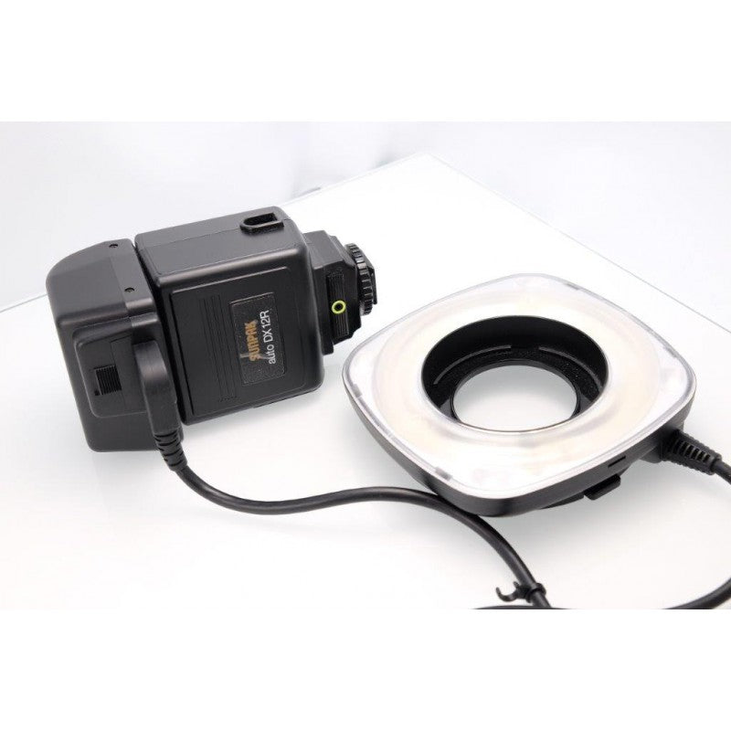 SUNPAK AUTO DX8R FLASH ANULARE PER NIKON - USATO - USED