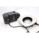 SUNPAK AUTO DX8R FLASH ANULARE PER NIKON - USATO - USED