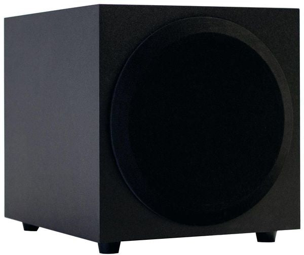 Subwoofer attivo amplificato classe D Eltax "SW800", 60W (nero)