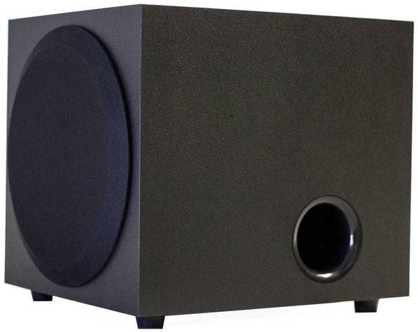 Subwoofer attivo amplificato classe D Eltax "SW800", 60W (nero)