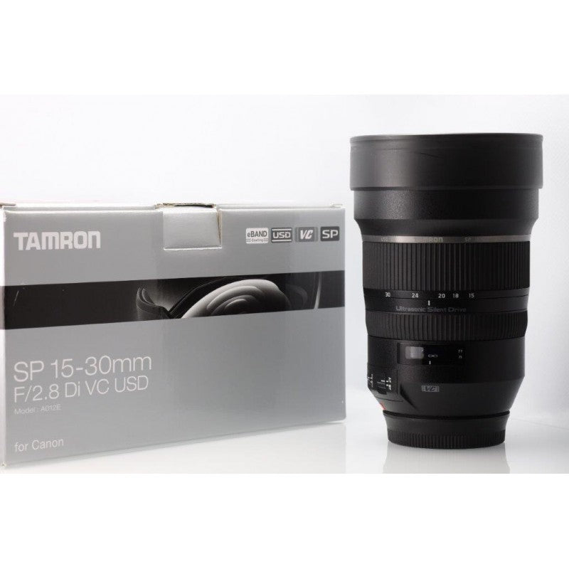 TAMRON AF 70-200 2,8 DI VC USD CANON - USATO - USED