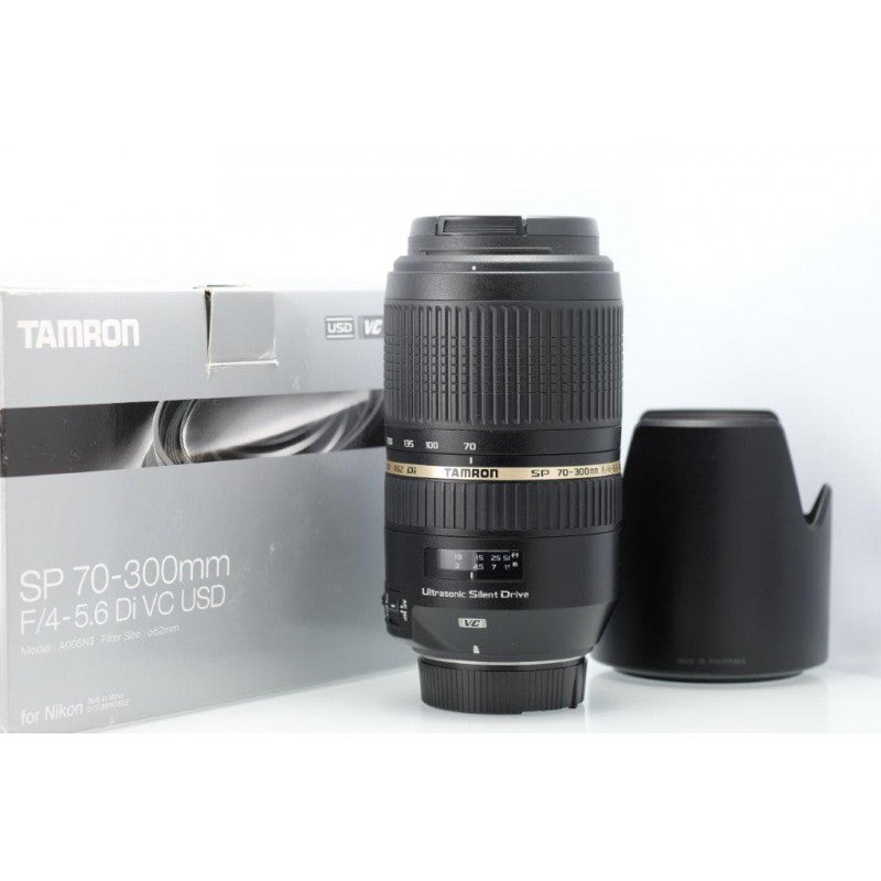 TAMRON AF 70-300 F.4,0-5,6 VC SP NIK. - USATO - USED