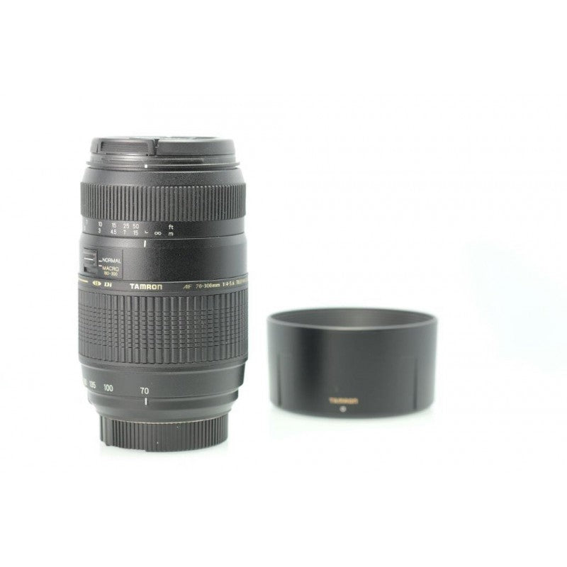 TAMRON AF 70-300MM F4,0-5,6 LD DI NIKON - USATO - USED